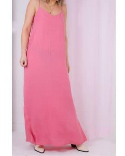 Hartford Riselli Kleid in Sorbet - Pink