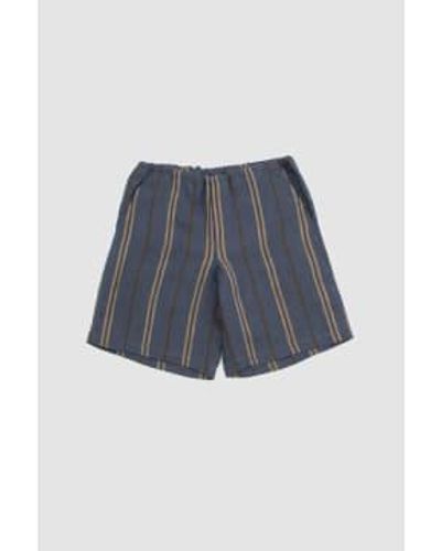 Another Aspect Shorts 3.0 /brown Stripe S - Blue