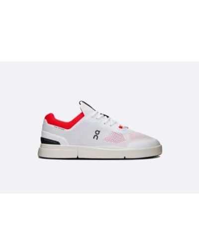On Shoes Wmns The Roger Spice - White