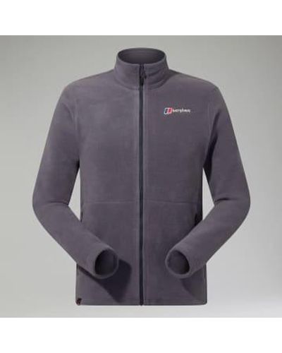 Berghaus Mens Prism Polartec Interactive Fleece Jacket 1 - Multicolore