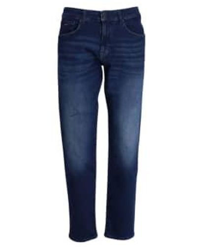 BOSS Regular Fit Re.maine Bc-p Jeans 30x32 Dark - Blue