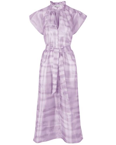 Samsøe & Samsøe Karookh Long Dress - Purple