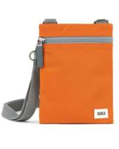 Roka Chelsea Bag Sustainable Edition Nylon Burnt - Arancione