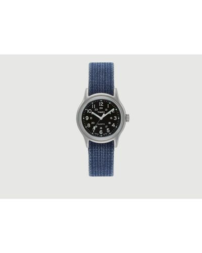 TIMEX ARCHIVE Mk 1 Camper Reversible Strap Watch - Blue