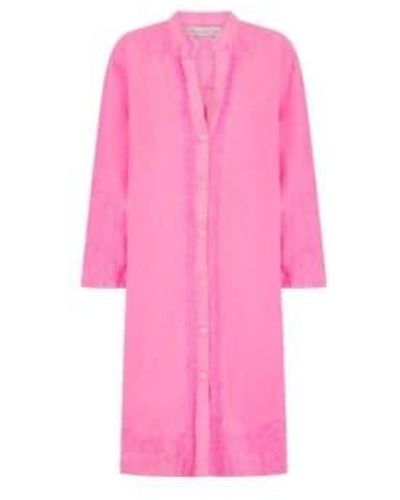 Pranella Ula cache-maillot en rose fluo
