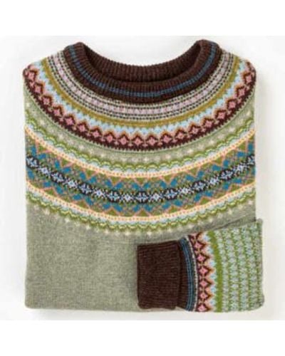 Eribé Alpine Sweater Willow - Verde