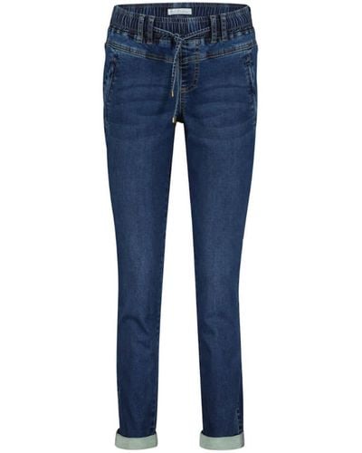 Red Button Trousers Jeans for Women | Online Sale up to 41% off | Lyst