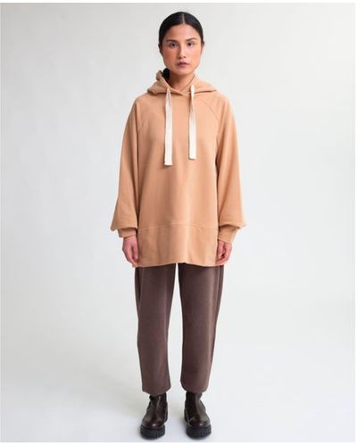 Pretty Brave Organic Pullover - Terracotta main image 1
