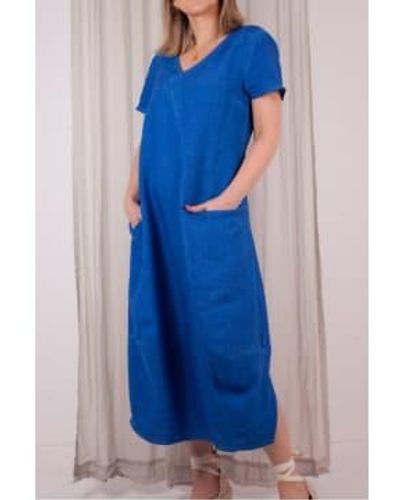 Elemente Clemente Fula Dress - Blu