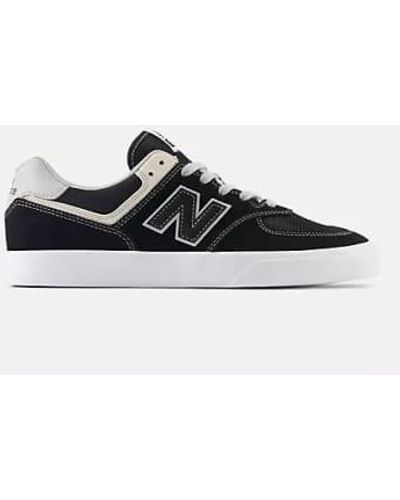 New Balance Numeric 574 Vulc Sneakers Uk6 - Black