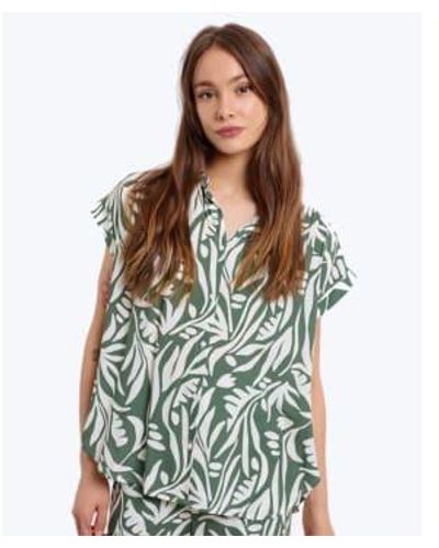ARTLOVE Chanice Shirt 34 - Green