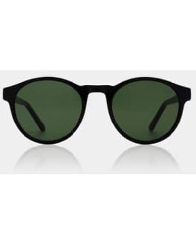 A.Kjærbede Marvin Sunglasses O/s - Green