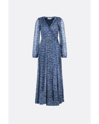 FABIENNE CHAPOT Azure Maxi Dress Sassy Sardines 3 - Blu