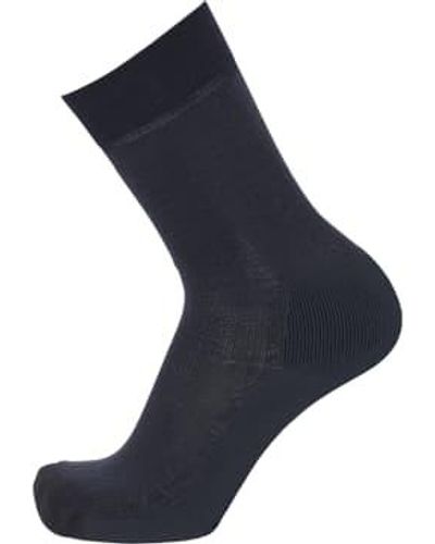 Knowledge Cotton 83114 1 Pack Hiking Sock Total Eclipse 43/47 - Blue