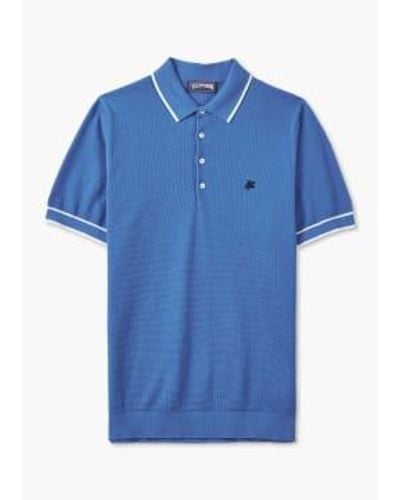 Vilebrequin S Pezou Polo Shirt - Blue