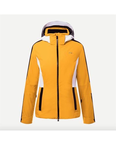 KJUS Formula hooded padded ski jacket