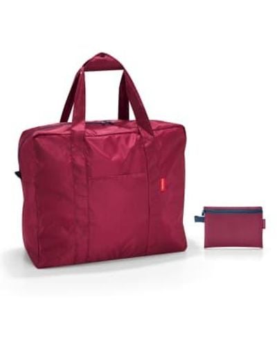 Reisenthel Mini Maxi Foldable Touring Bag - Rosso