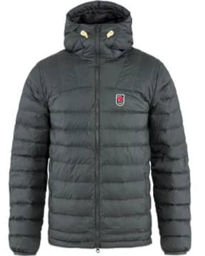 Fjallraven Expedition Pack Down Hooded Jacket Basalt Medium - Gray