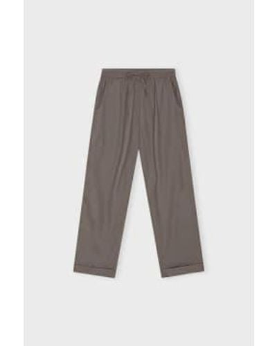 Care By Me Laura Pants Toast S - Gray