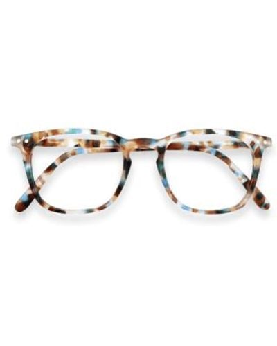 Izipizi Style protection contre l'écran tortue bleue e lunettes lecture - Marron