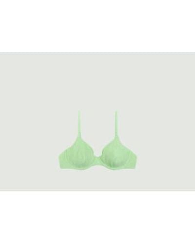 Love Stories Romeo Bikini Top 85b - Green