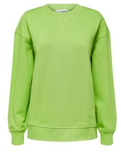 SELECTED Stasie Sweater - Verde