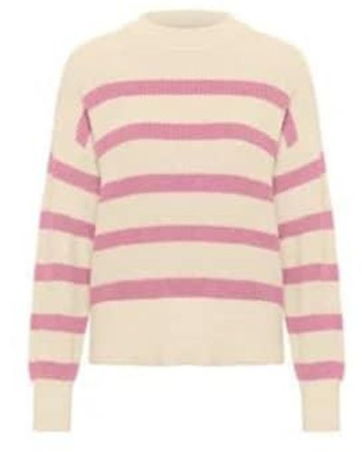 Part Two Reta pullover dans la ban gloire du matin - Rose