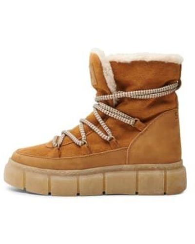 Shoe The Bear Tove Snow Boot In 1 - Marrone