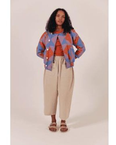 SIDELINE Or Mary Trousers Or Oat - Multicolore