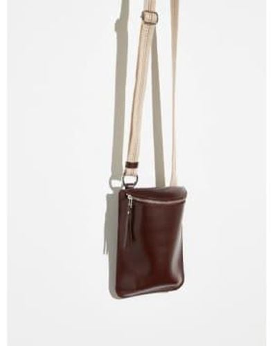 Bellerose Shone Mini Bag - Marrone