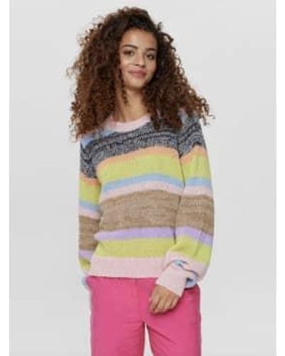 Numph Nutango Pullover - Multicolore