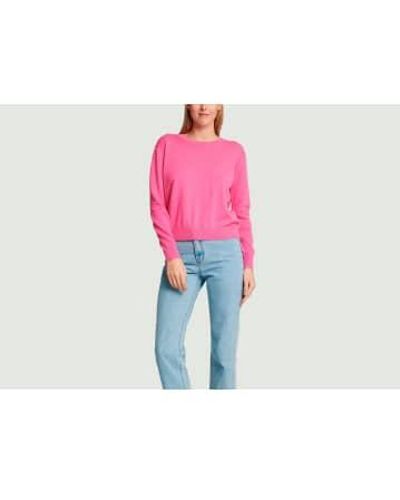 ABSOLUT CASHMERE Yvette Sweater S - Pink