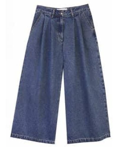 L.F.Markey Jeans myles bleu mid