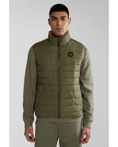 Napapijri Acalmar Vest Medium - Green