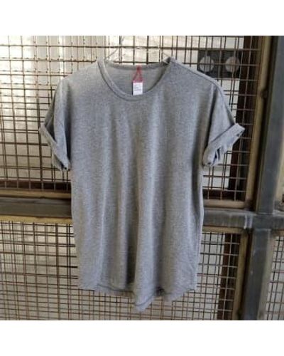 LE BON SHOPPE T-shirt gris chiné