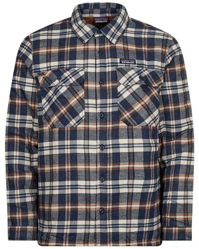 Patagonia Fjord Flannel Shirt - Multicolore