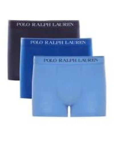 Polo Ralph Lauren Boxeur l' 714835885009 multi - Bleu