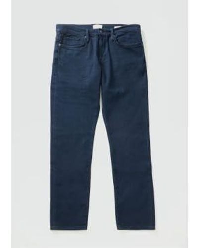 FRAME Mens Lhomme Slim Jeans In Placid 1 - Blu