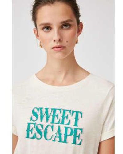 Suncoo Malto Sweet Escape T Shirt T0 - White