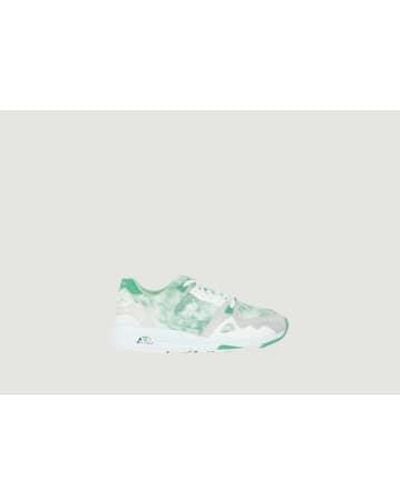 Le Coq Sportif Lcs R1000 W Summer Ripstop Sneakers 39 - White