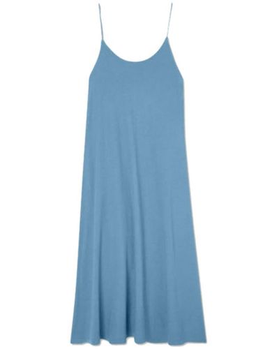 American Vintage Lopintale Dress - Blue