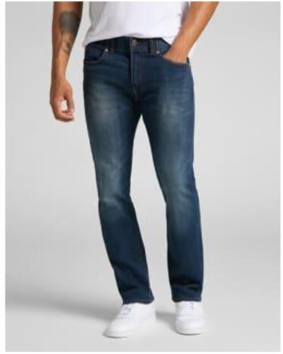 Lee Jeans Slim fit mvp in aristokratblau