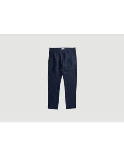 NO NATIONALITY 07 Karl Trousers 1196 34 - Blue