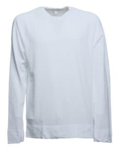 James Perse Sweatshirt For Men Mxa3278 Wht - Blu