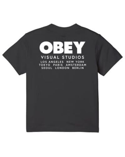 Obey T Shirt - Nero