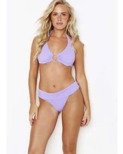 Melissa Odabash Brussels Bikini In Lavender - Blu