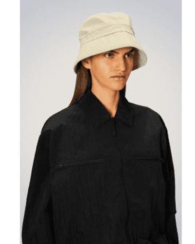 Rains Chapeau seau dune - Noir