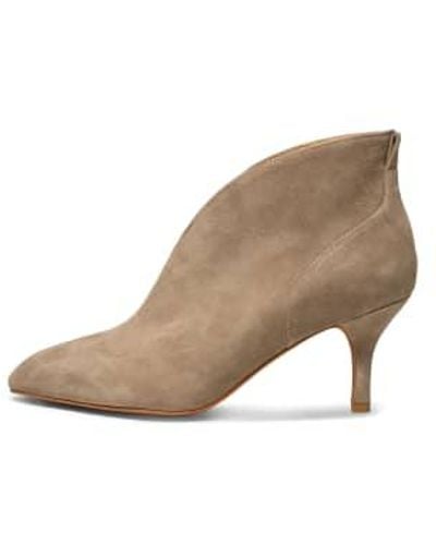 Shoe The Bear Valentine Low Cut In Taupe Boots - Neutro