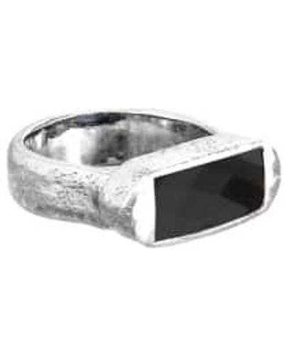Renné Jewellery Renne Jewellery Onyx Mens Hope Ring - Multicolore