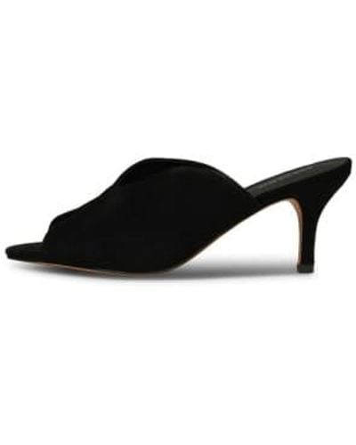 Shoe The Bear Valentine Suede Sandal / 38 - Black